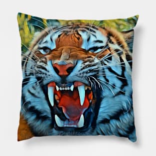 The tiger Pillow