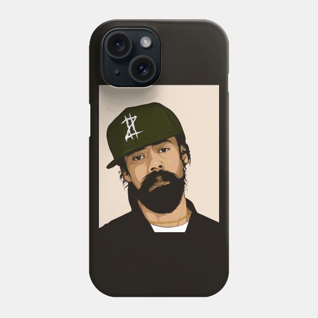 Damian Marley Phone Case by JhomArtStore