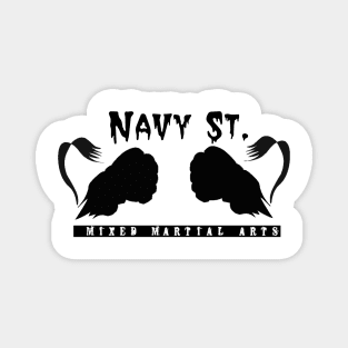 navy street mma Magnet