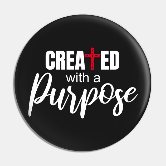 Created with a purpose Pin by PlusAdore