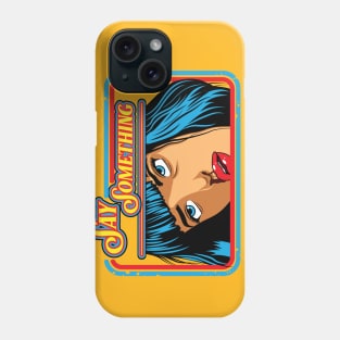 Say Something Phone Case