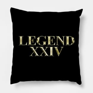 legend xxiv Pillow