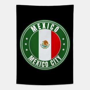 Mexico City Tapestry