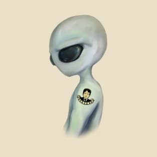 alien tattoo T-Shirt