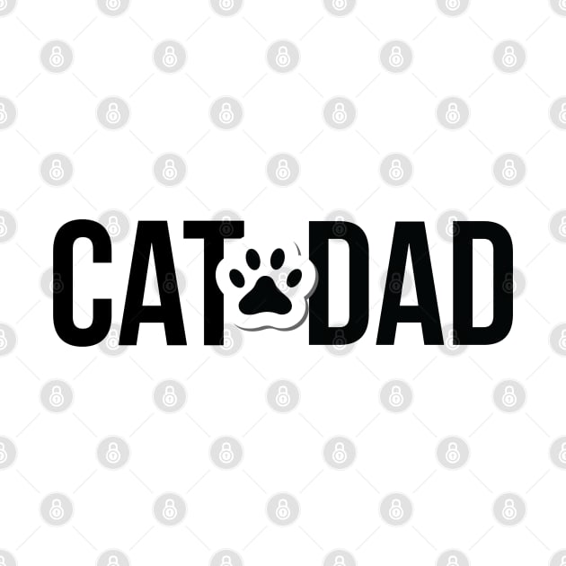 Cat Dad! by dustinjax