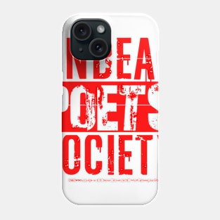 Undead Poets Society Phone Case