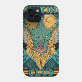 Hunting Club: Zinogre Phone Case