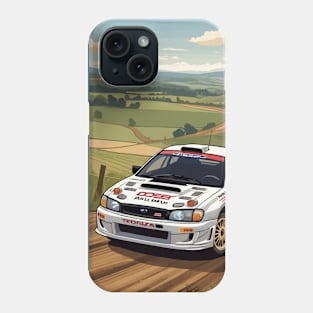 WRX Rally Car Poster JDM Phone Case