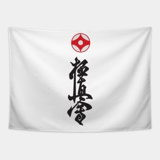 Kyokushin Karate Symbol Tapestry