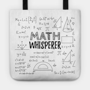 Math Whisperer Tote