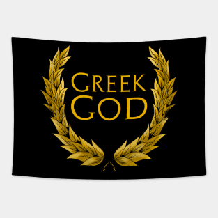 Greek God - Ancient & Classical Greek Mythology Tapestry