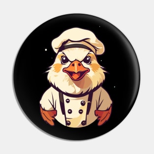 Chicken Chef Pin