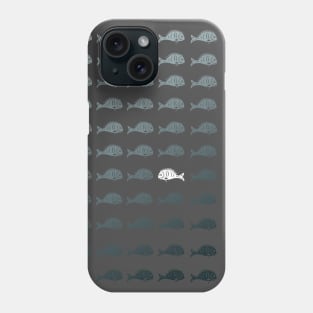 School of Roman fishes Phone Case