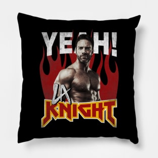 Vintage La Knight Smackdown! Pillow