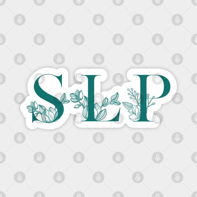 SLP Magnet by stickersbycare