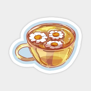 Chamomile Tea Magnet