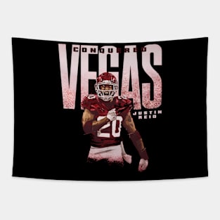 Justin Reid Kansas City Conquered Vegas Tapestry