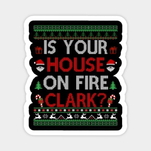 christmas vacation - christmas vacation clark? Magnet