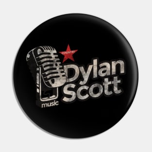 Dylan Scott - Vintage Microphone Pin