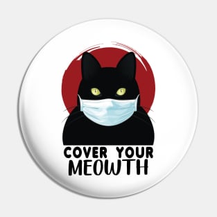 Cover Your Cat, Cat Pin