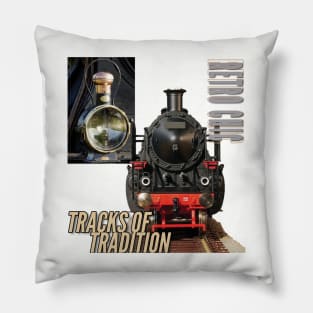 Canadian Pacific Railway - Vintage Travel Pillow