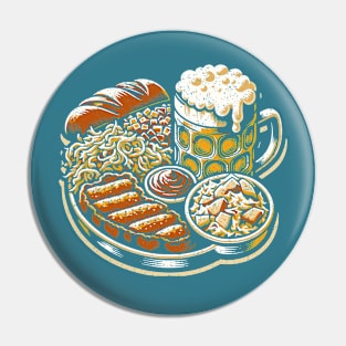 Comfort Food (Bavarian) Pin