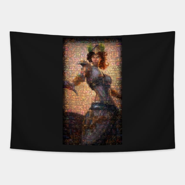 Cassiopeia Tapestry by nowtfancy