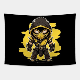 scorpion Tapestry