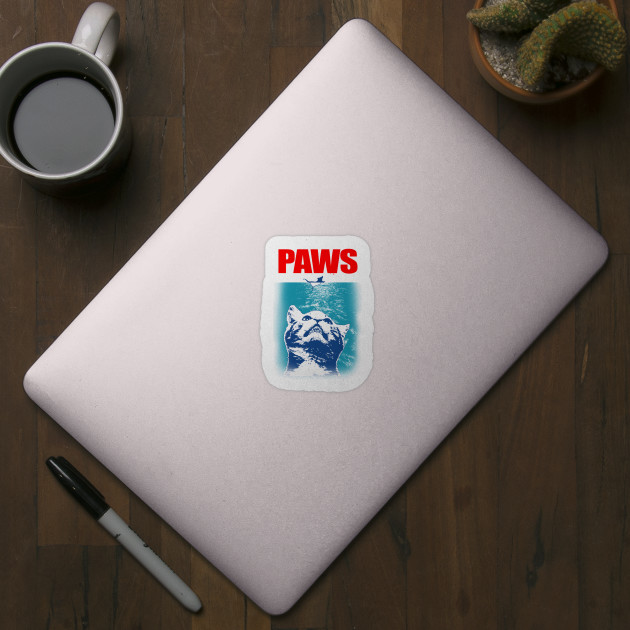 Paws! - Cute Cats - Sticker
