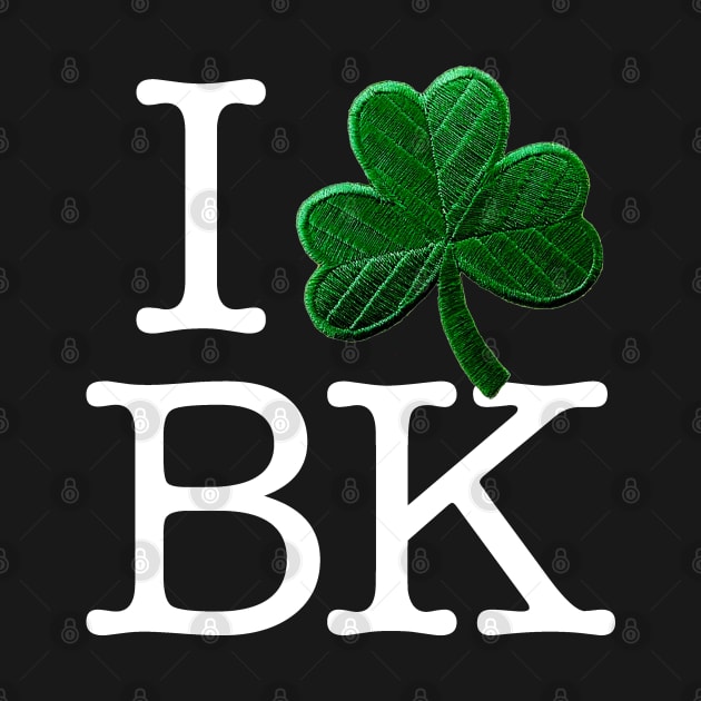 I Shamrock Brooklyn by Pop Fan Shop