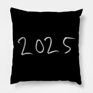 Hand Drawn 2025 Pillow