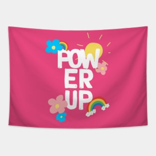 POWER UP Tapestry