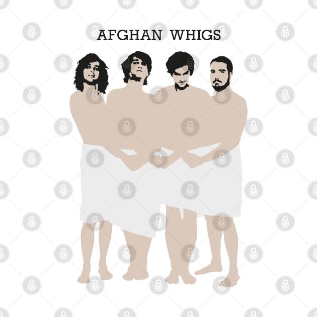 Afghan Whigs by ProductX