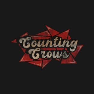 Counting Crows - Red Diamond T-Shirt