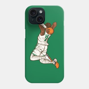 Jaylen Brown Dunk Phone Case