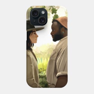 Jim and Oluwande Phone Case