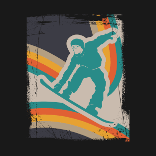 Snowboarding retro T-Shirt