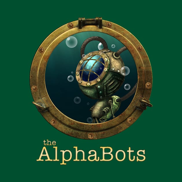 AlphaBots Porthole design by Winterbourne Workshop