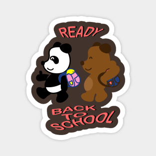 Back to school : Ready Magnet