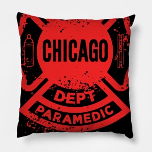 ambulance chicago Pillow