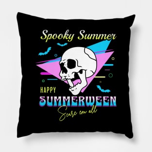 Summerween Pillow