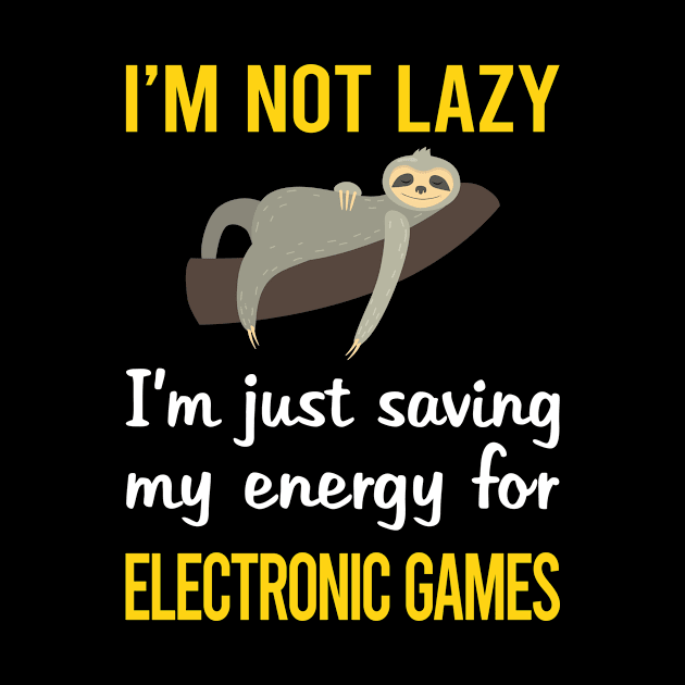 Funny Lazy Electronic Games by blakelan128