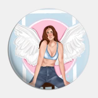 Angel Waverly Pin