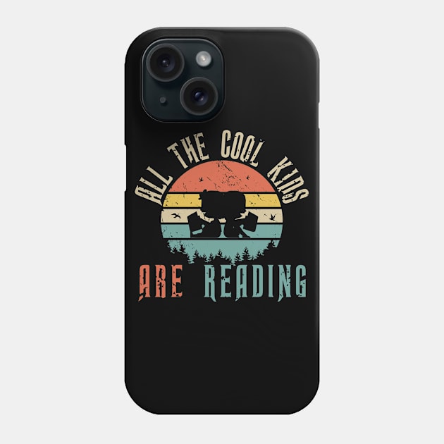 All The Cool Kids Phone Case by Polahcrea