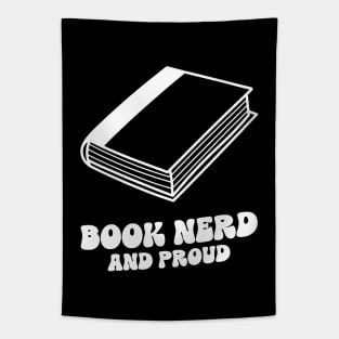 book nerd and proud Tapestry