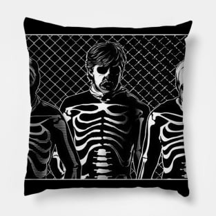 Cobra Kai Skeletons Pillow