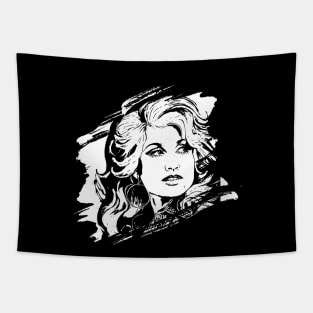 Dolly Parton Tapestry