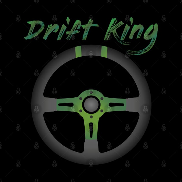 Drift King Green by turboosted