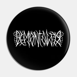 NITW - Demontower (Metal) Pin