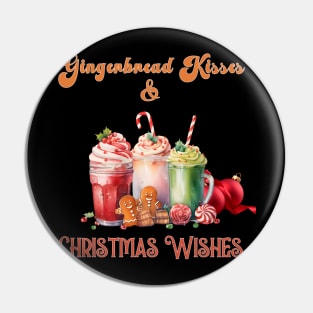 Gingerbread Kisses Pin